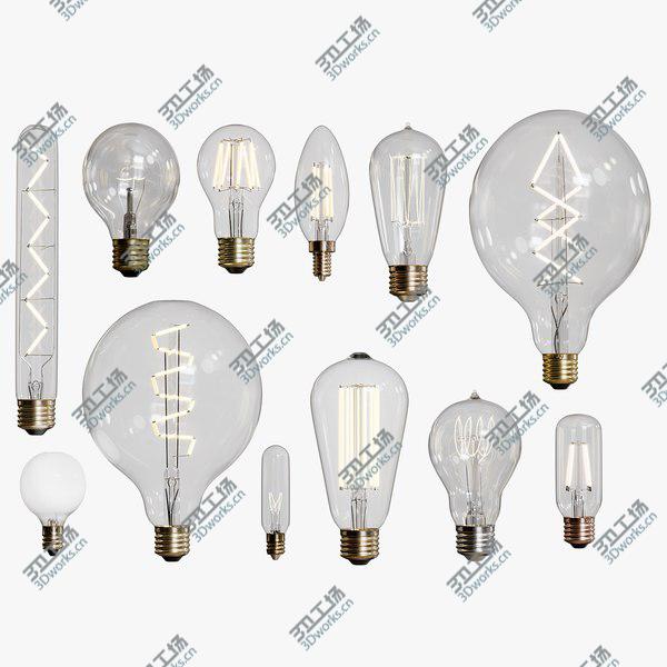 images/goods_img/20210312/Bulbs Collection 3D model/1.jpg